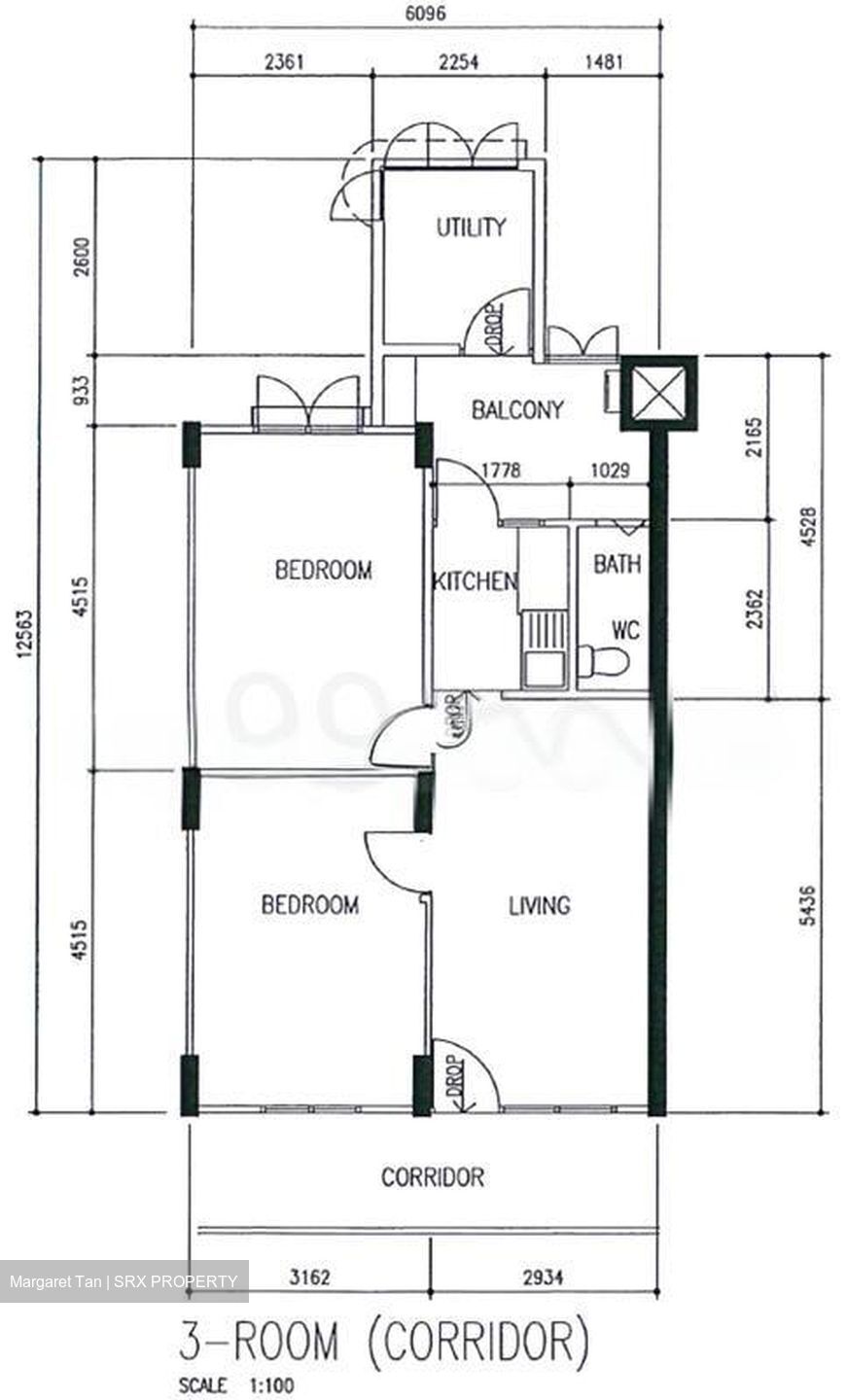 Blk 22 Bukit Ho Swee Court (Bukit Merah), HDB 3 Rooms #525287851